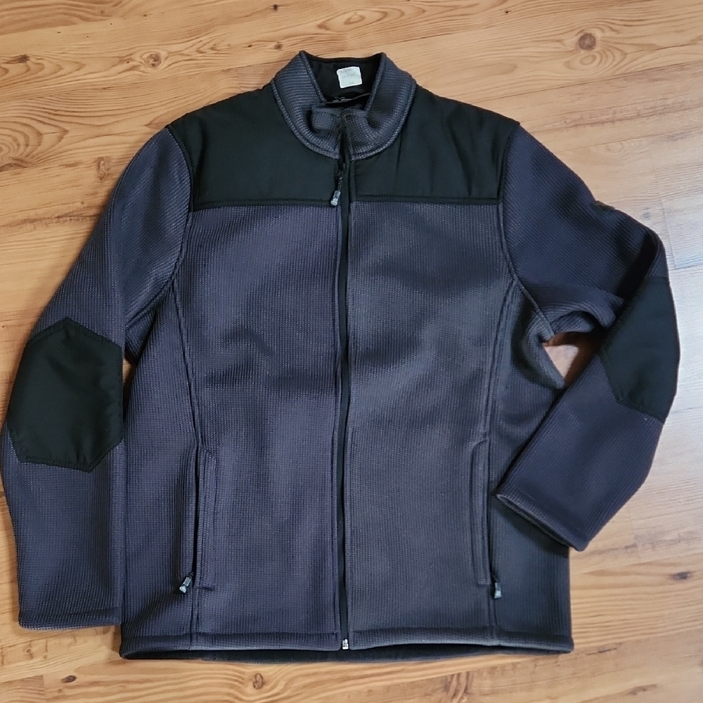 ZeroXposur Men's Black and Dark Gray Jacket
